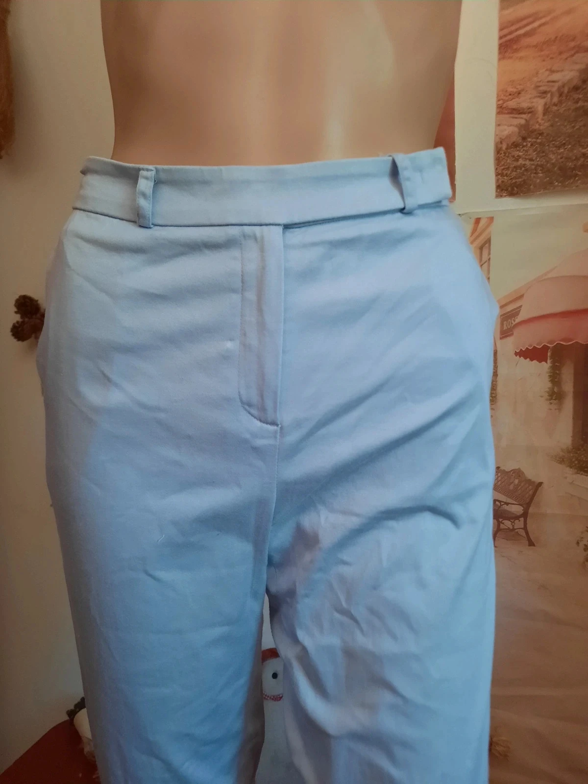🥀Pantacourt en algodón, mujer Talla 38. Marca 1.2.3 Paris. – photo 4